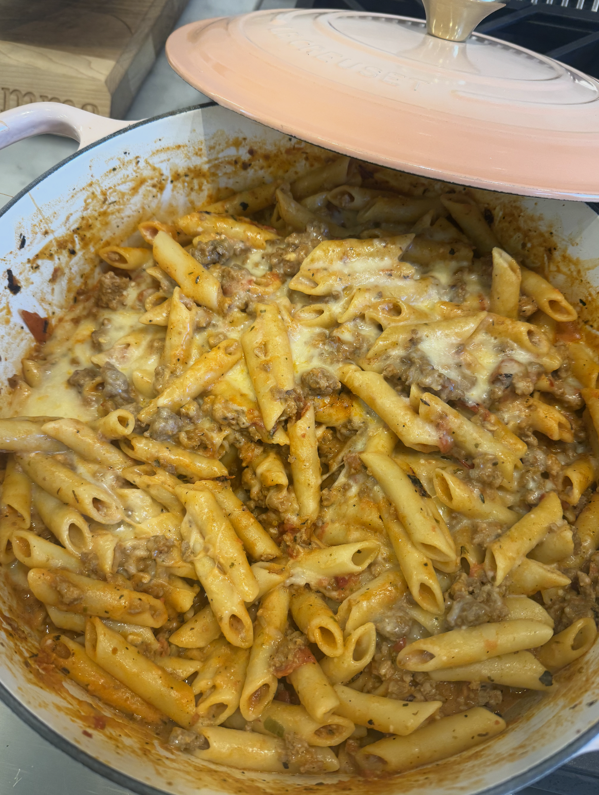 One-Pot Baked Ziti